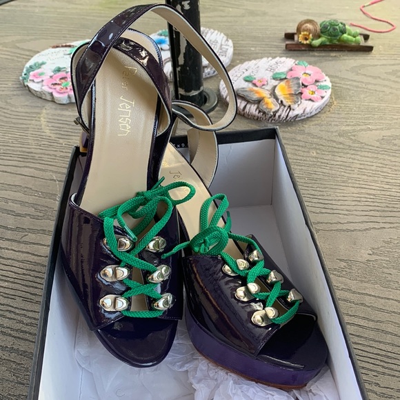 Jensen Shoes - Stunners!!!…Purple real leather🥳🥳🥳❌❌